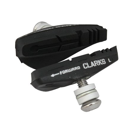 CLARKS - Klocki hamulcowe CLARK'S CPS250 SZOSA (Shimano, Campagnolo, Warunki Suche i Mokre) 55mm czarne