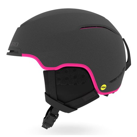 GIRO ZIMA - Kask zimowy GIRO TERRA MIPS matte graphite bright pink roz. S (52-55.5 cm) (DWZ)