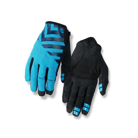 Rękawiczki męskie GIRO DND długi palec midnight blue black roz. XXL (obwód dłoni od 267 mm / dł. dłoni od 211 mm) (DWZ)