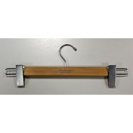 MATERIAŁY EKSPOZYCYJNE - Wieszak na spodnie GIRO APPAREL CLIP HANGER 5 sztuk (NEW)