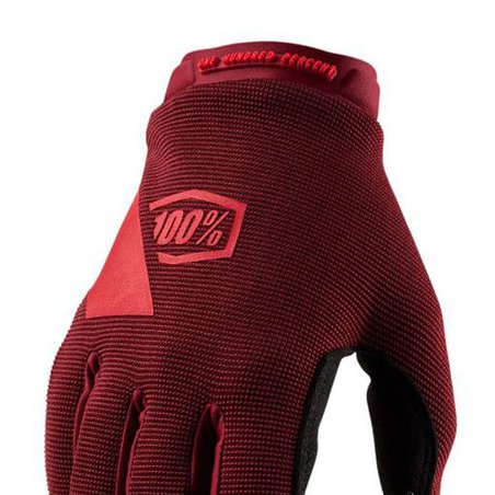 Rękawiczki 100% RIDECAMP Womens Glove brick roz. M (długość dłoni 174-181 mm) (NEW)