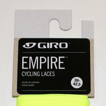 Sznurówki GIRO EMPIRE LACES (56"/142cm roz.49-50) highlight yellow