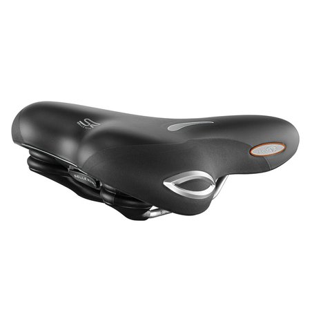 SELLE ROYAL - Siodło SELLEROYAL LOOKIN MODERATE 60st. żelowe + elastomery damskie (NEW)