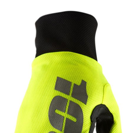 Rękawiczki 100% HYDROMATIC Waterproof Glove neon yellow roz. M (długość dłoni 187-193 mm) (NEW)