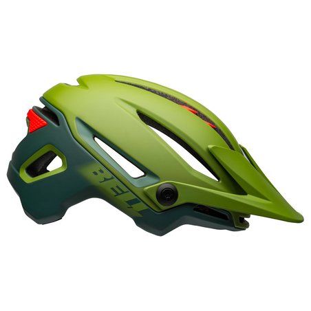Kask mtb BELL SIXER INTEGRATED MIPS matte gloss green infrared roz. M (55-59 cm) (NEW)