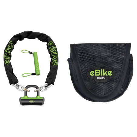 Zapięcie do e-bike ONGUARD Mastiff 8019E ŁAŃCUCH - 10mm*110cm - 5 x Klucze z kodem (NEW)