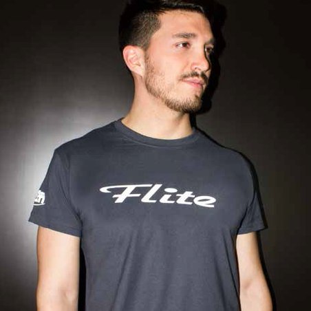 T-shirt SELLE ITALIA FLITE Antracite Grey roz. S