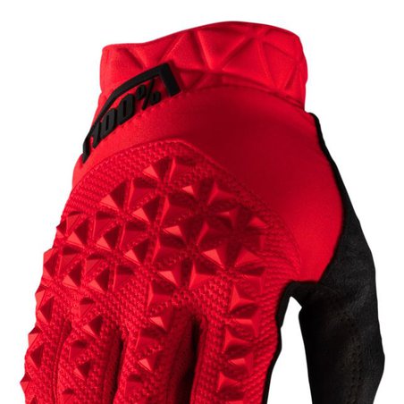 Rękawiczki 100% GEOMATIC Glove red roz. XL (długość dłoni 200-209 mm) (NEW)