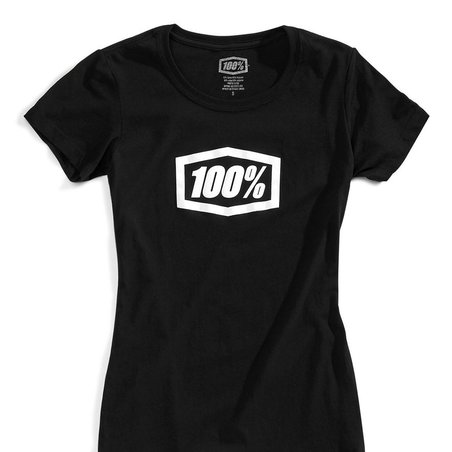 T-shirt 100% ESSENTIAL Women's krótki rękaw black roz. L (NEW)