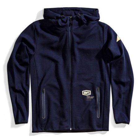 Bluza męska 100% VICEROY Hooded Zip Tech Fleece Navy roz. XL (NEW)