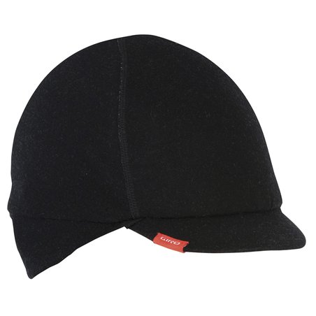 Czapka GIRO MERINO SEASONAL WOOL CAP black roz. S/M (NEW)