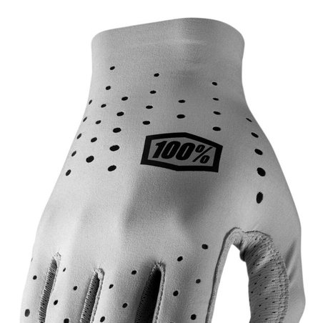 Rękawiczki 100% SLING Glove Grey roz. XL (długość dłoni 200-209 mm) (NEW)