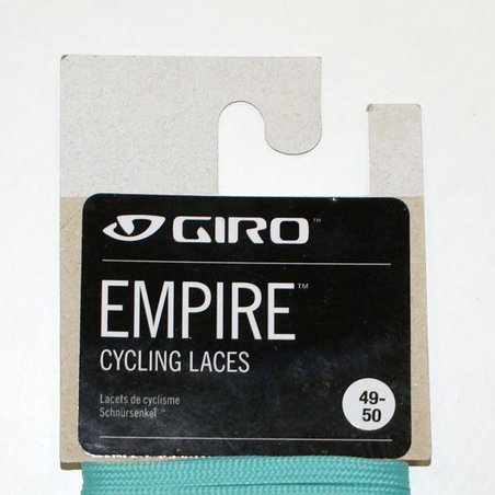 Sznurówki GIRO EMPIRE LACES (56"/142cm roz.49-50) turquoise